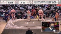 Takakeisho vs Takayasu - Haru 2021, Makuuchi - Day 10