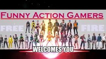 Free Fire All Characters Intro Free Fire Intro