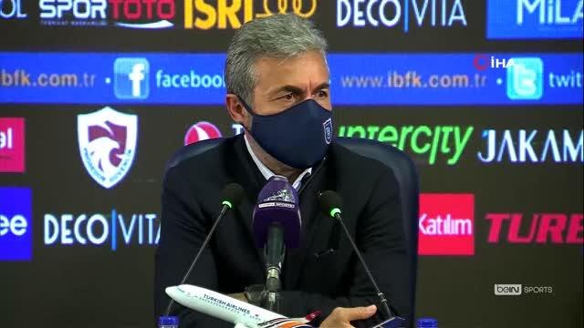 Aykut Kocaman: Bugün futbol şansı yanımızdaydı