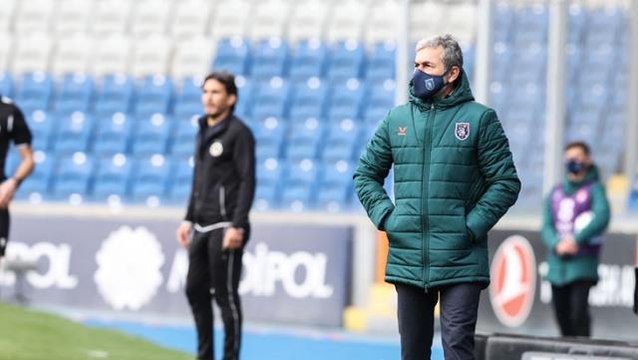 Son şampiyon Başakşehir düşme hattında yine kayıp verdi ve maçın ardından Aykut Kocaman, Sonuçtan memnunum dedi