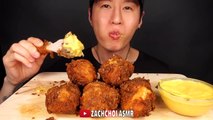 Asmr Kfc Secret Recipe Mukbang (No Talking) Cooking & Eating Sounds | Zach Choi Asmr
