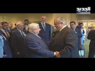 عناق وقبل بين سوريا والبحرين لأول مرة منذ بداية الحرب - دارين دعبوس