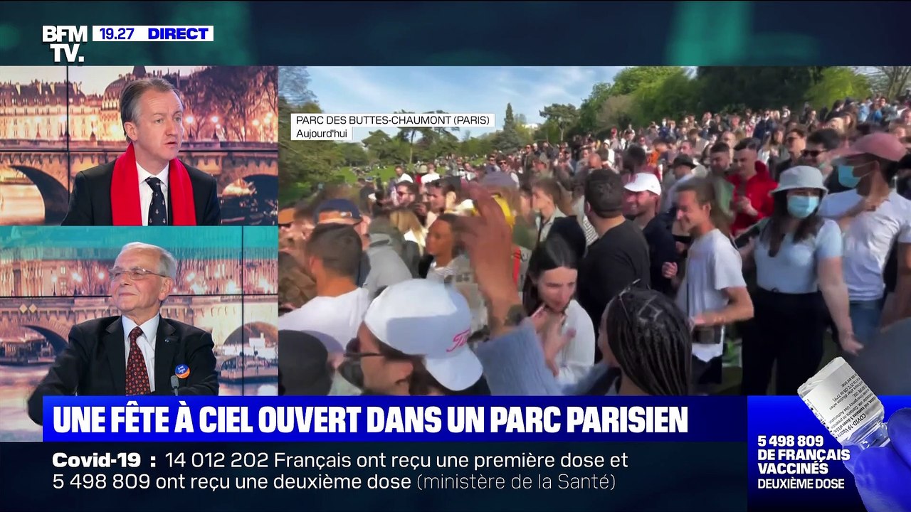 Pr Axel Kahn: "Distancier et vacciner sont les deux mamelles de la lutte contre la Covid" - 25/04