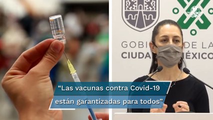 Sheinbaum pide paciencia para fechas de segunda dosis contra Covid-19 en Iztapalapa y Tlalpan