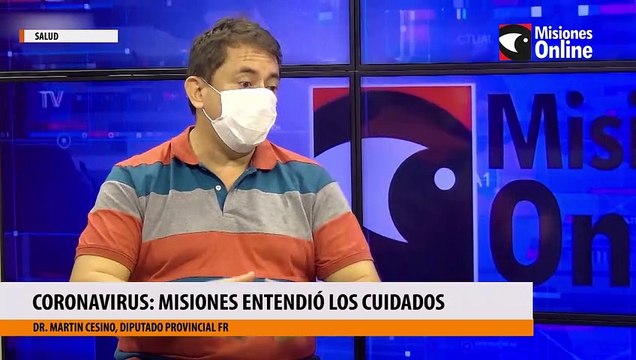Coronavirus: Misiones entendió los cuidados