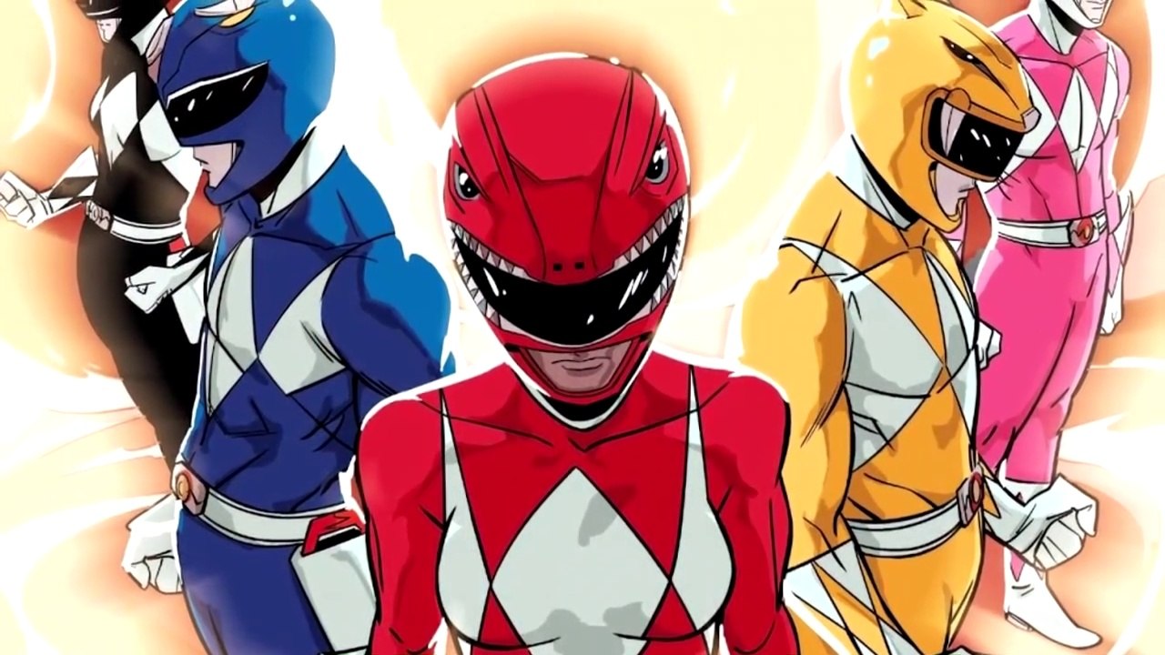 Power Rangers Shattered Grid Preludio: Los Rangers Originales