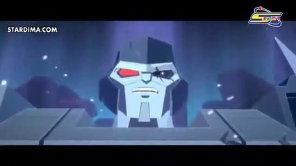 كرتون ترانسفورمرز سايبر فيرز الموسم 3 الحلقة 25 نهاية المجرة الجزء 4