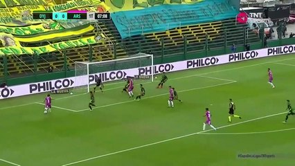 Defensa y Justicia 0-1 Arsenal - Copa de la Liga - Fecha 11