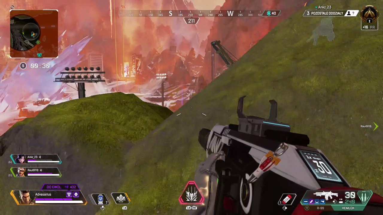 Apex Legends - magical pop-up Wraith, Bangalore Season 8 Gameplay