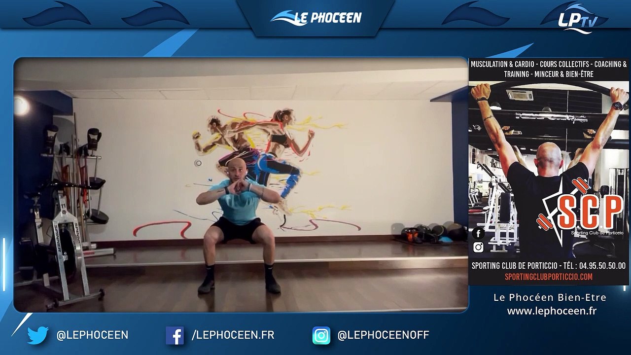 Le Phocéen Bien-Etre : Renforcement, cardio, re...