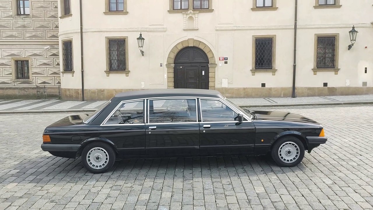 1982 Coleman-Milne Dorchester MK6 at Prague Castle
