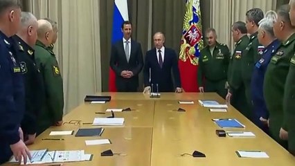 Putin ile Esed Soçi'de bir araya geldi