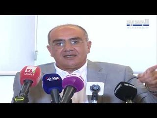 وفيق صفا يعترف لـ"الجديد": "أنا منعت مؤتمر فارس سعيد كرمال جيبه عالضاحية"!