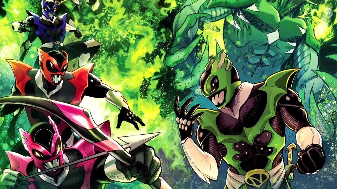 Power Rangers | The Psycho Path Parte 1: El Regreso de los Psycho Rangers