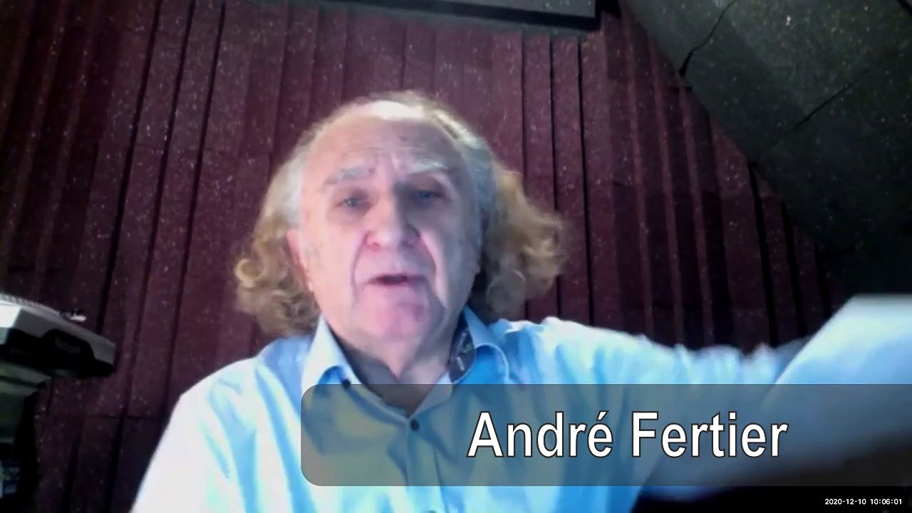 André Fertier, introduction de la rencontre du Collectif Agapé, 10/12/2020