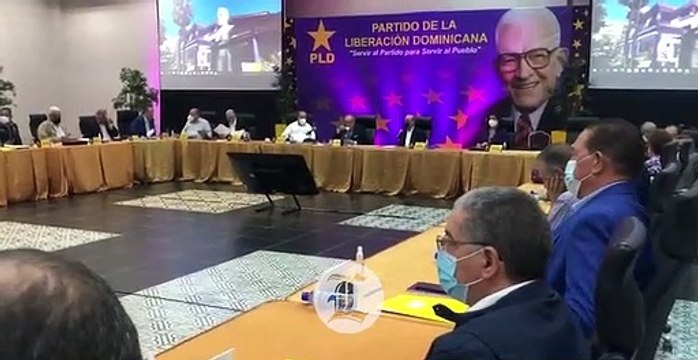 Comité Político PLD se reúne para abordar aspiraciones a puestos internos
