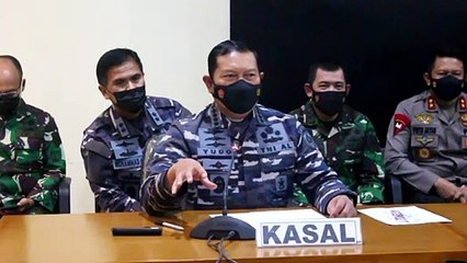 Indonesia encontró el submarino desaparecido con sus 53 tripulantes muertos