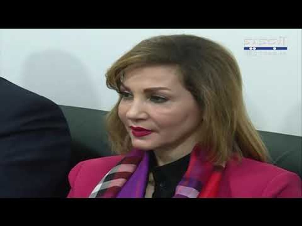 وزير المقاومة يزور مستشفيات طرابلس وعكار   والتيار الأزرق يرحب  - جويل الحاج موسى