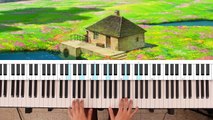 Play Piano Like Joe Hisaishi (Studio Ghibli, Spirited Away, My Neighbor Totoro, Etc)