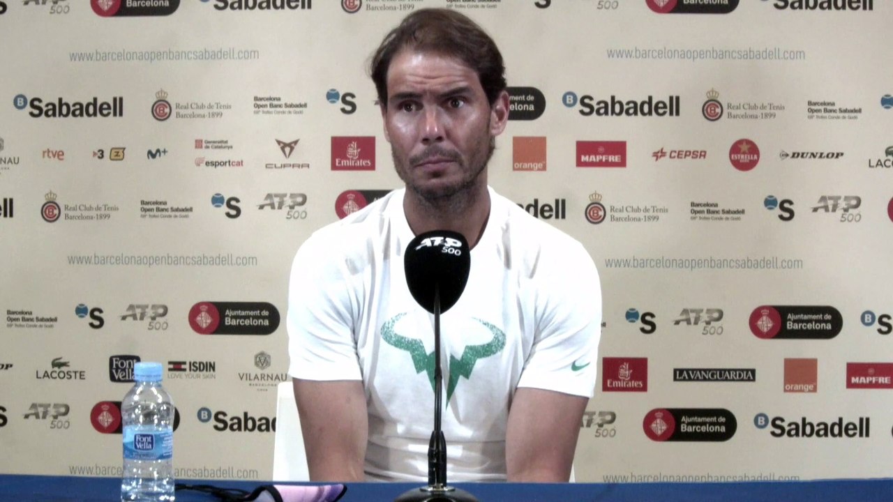 ATP - Barcelone 2021 - Rafael Nadal : "It means a lot to me to play the final here and win"