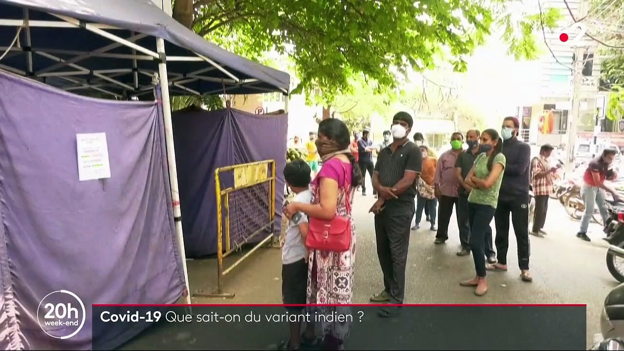 Covid-19 : les autorités sanitaires craignent de voir le variant indien se propager