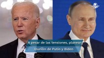 Joe Biden podría reunirse con Vladimir Putin en junio, señala el Kremlin