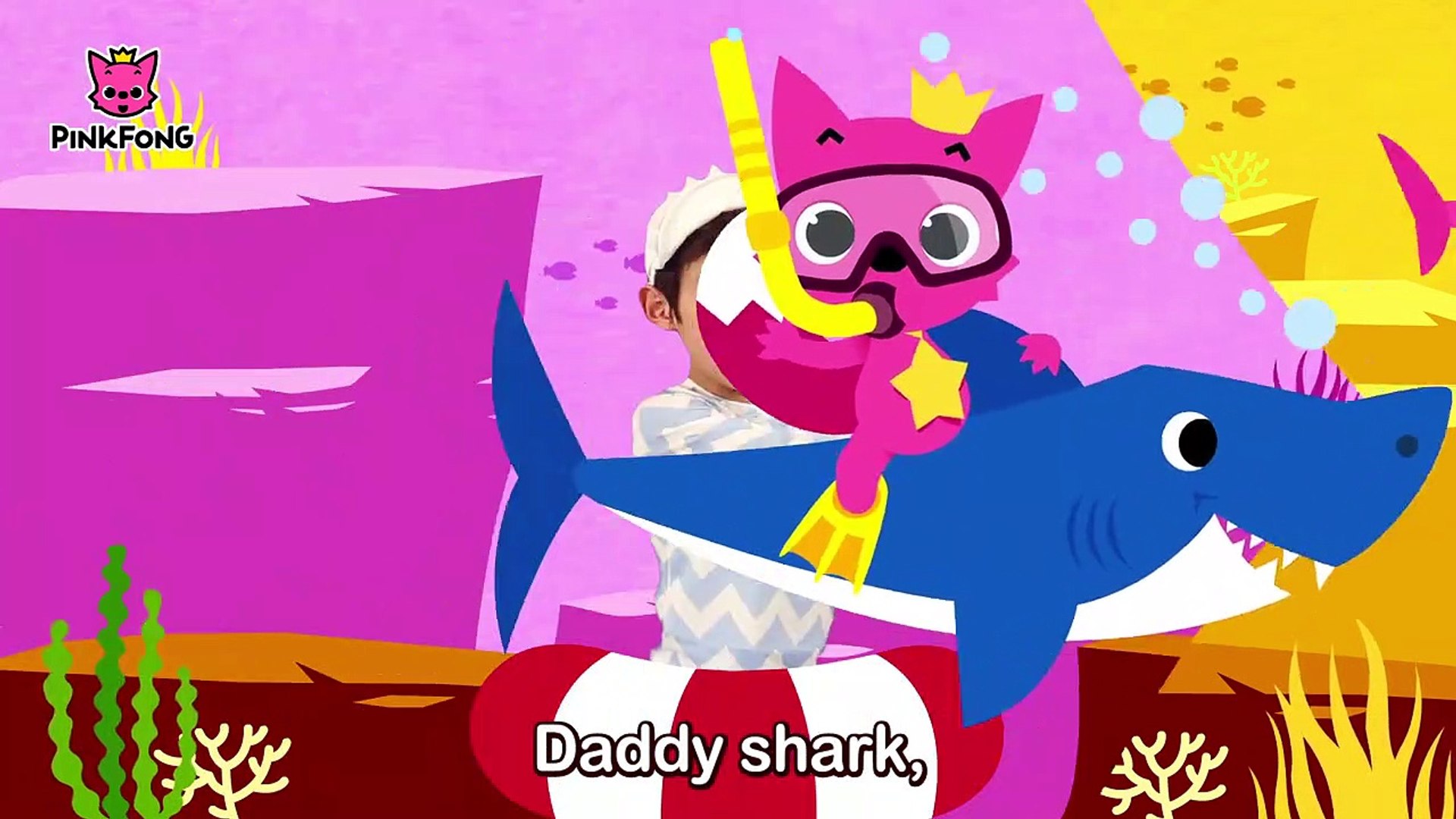Baby Shark Dance  #babyshark Most Viewed Video  Animal Songs  PINKFONG Songs for Children