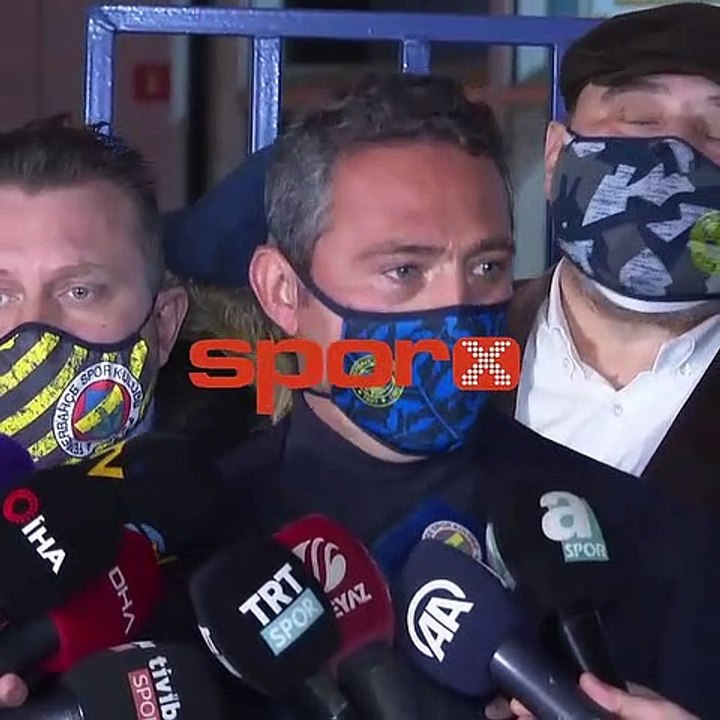 Ali Koç: "İlk yarı sezonun en iyi topu"