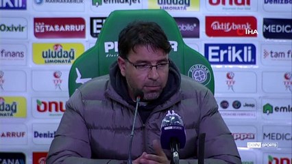 Fazlı Tan: “Bunlardan acı çekiyoruz”