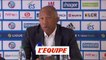 Kombouaré : « Une belle réaction d'orgueil » - Foot - L1 - Nantes