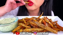 Asmr French Fries (Tiktok Best Crunchy Fries Ever) *No Talking* Crunchy Eating Sounds | Asmr Phan