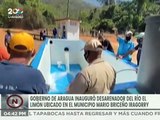Aragua | Puesta en marcha de captación de agua potable en el río El Limón beneficiará a más de 40 mil habitantes