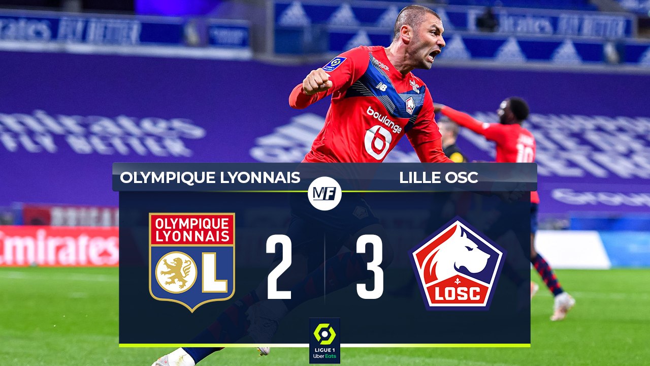 OLYMPIQUE LYONNAIS - LILLE : LE RÉSUMÉ ET LES TOPS/FLOPS