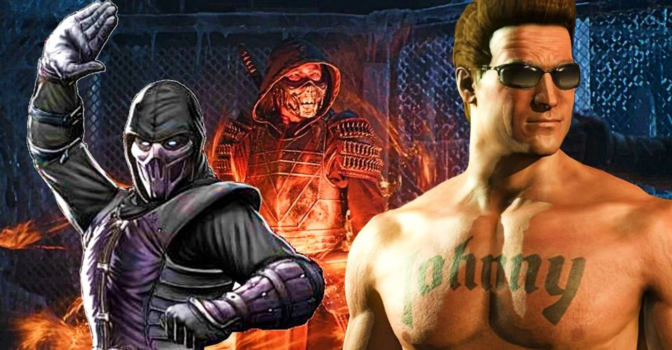 Mortal Kombat 2021 : Johnny Cage scene - easter egg