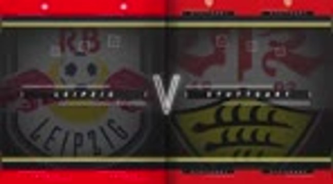 Leipzig keep faint title hopes alive with victory over 10-man Stuttgart