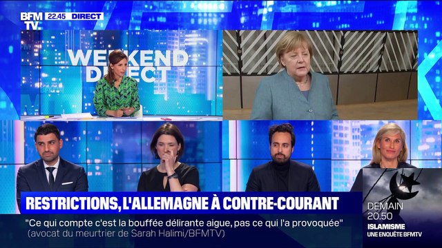 Restrictions, l'Allemagne à contre-courant - 25/04