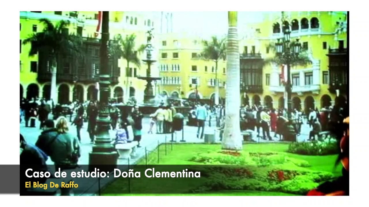 Caso de estudio - Gestión empresarial : DOÑA CLEMENTINA