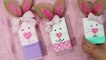 Diy Bunny Blocks | Cute Diy Easter Crafts | Easter Decor 