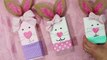  Diy Bunny Blocks | Cute Diy Easter Crafts | Easter Decor 