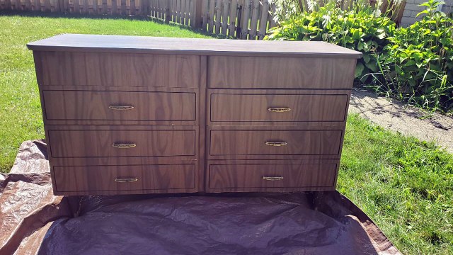 Diy Flip What You Have Dresser Makeover | Mid Century Modern Furniture