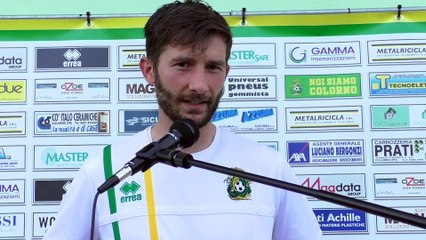 Colorno - Castenaso 3-2, le interviste del dopo partita