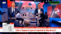 Lyon (2-3) Lille: Incroyable succès de Lille!!   Debrief L'Equipe du soir du 25 avril 2021