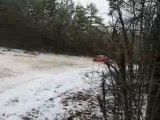 100 Acre Woods Rally, evo flyby