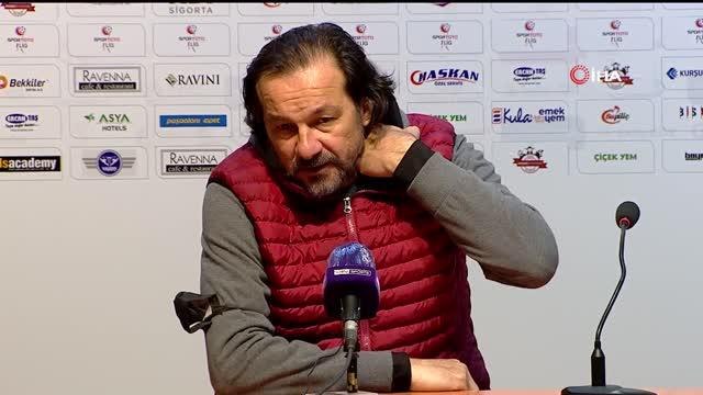 Balıkesirspor - Ankara Keçiörengücü maçının ardından