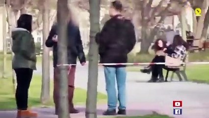 Sosyal deney yaparken bakın ne oldu