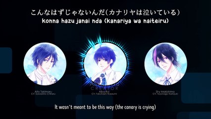 カナリヤ [kanariya] - NEBULAS (lyrics)