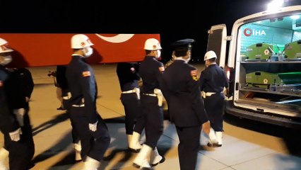 Samsunlu şehit memleketine uğurlandı