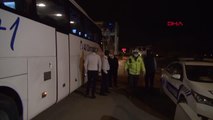 KIRIKKALE-Biletsiz yolcu taşıyan otobüsteki çift, HES sorgulamasında 'riskli grup'ta çıktı