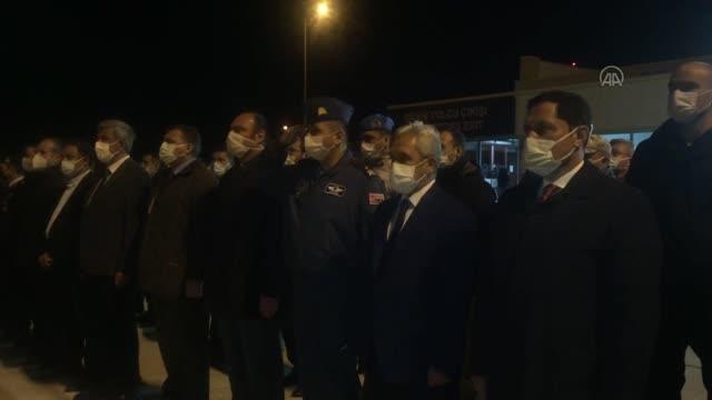 Son dakika haberleri! Şehit Uzman Çavuş Çakar'ın cenazesi Merzifon Havalimanı'na getirildi