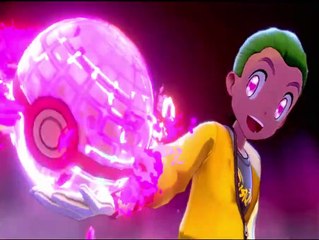 Pokemon Sword - Eiscue Max Raid Battle Gameplay (Wild Area News: World Penguin Day Pokemon)